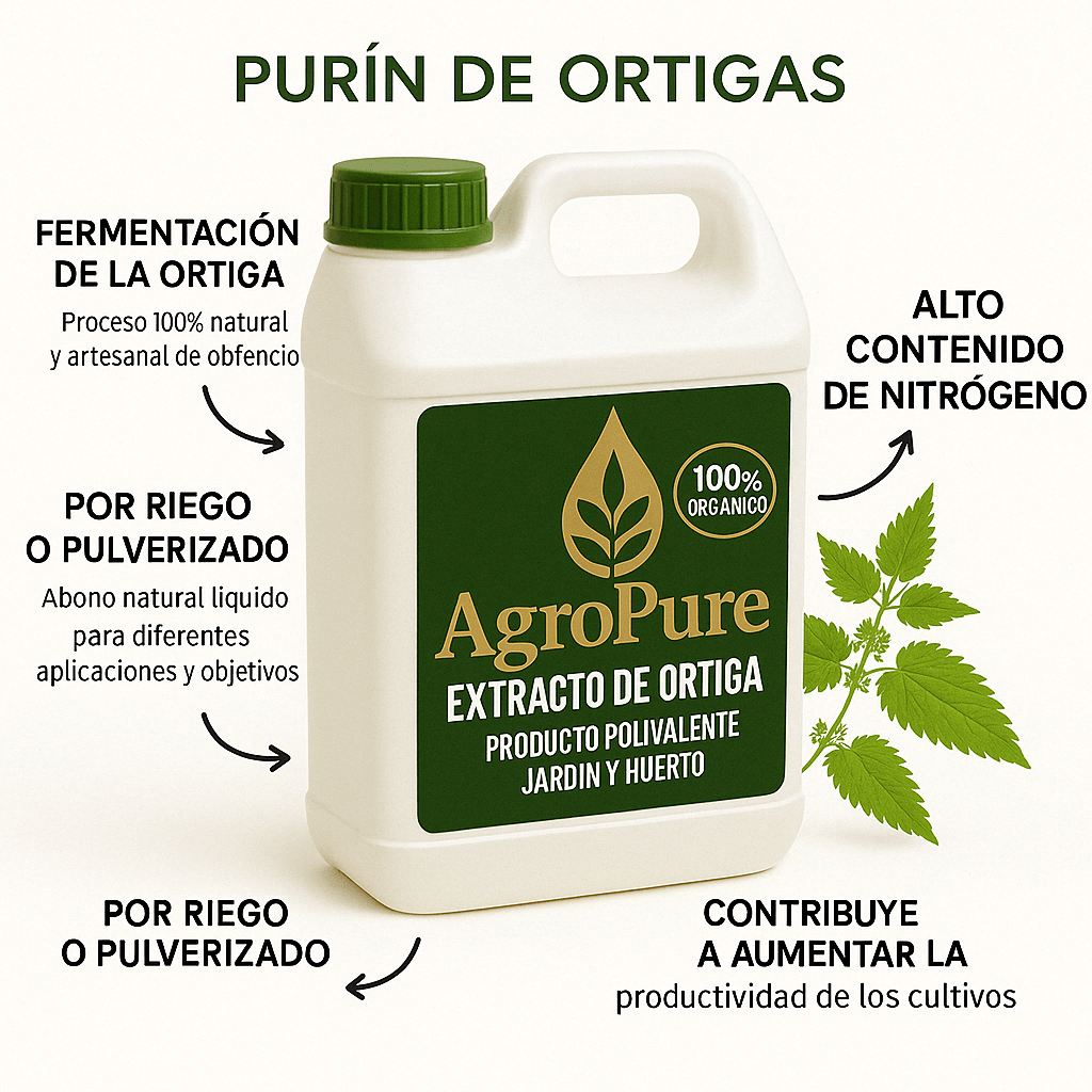 AgroPure - Extracto de Ortiga 5 L