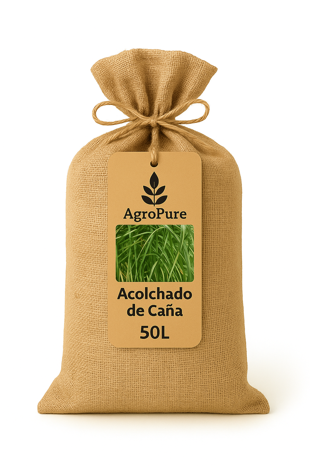 AgroPure - Acolchado Caña 50L