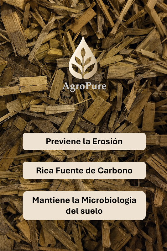 AgroPure - Acolchado Caña 50L