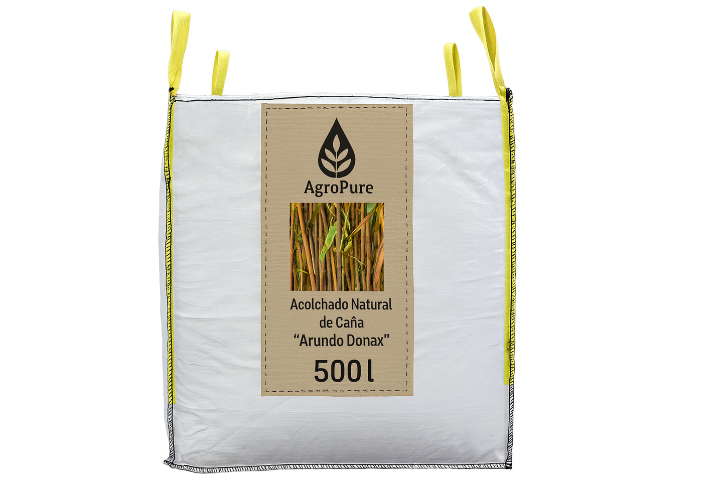 Acolchado Caña 50L - AgroPure