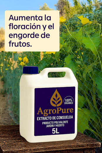 AgroPure - Extracto de Consuelda 5 L