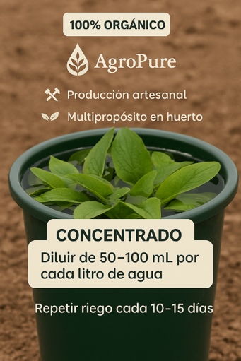 AgroPure - Extracto de Consuelda 5 L