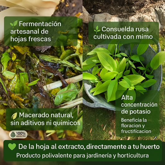 AgroPure - Extracto de Consuelda 5 L