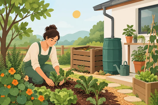 Guía de permacultura para principiantes en casa