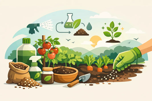 Preparados vegetales para huerto bien usados