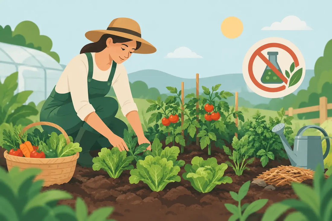 Guía para cultivo sin químicos que sí funciona