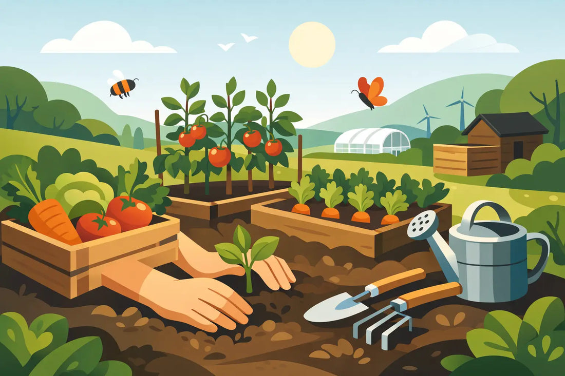 Huerto ecológico: cómo hacerlo bien