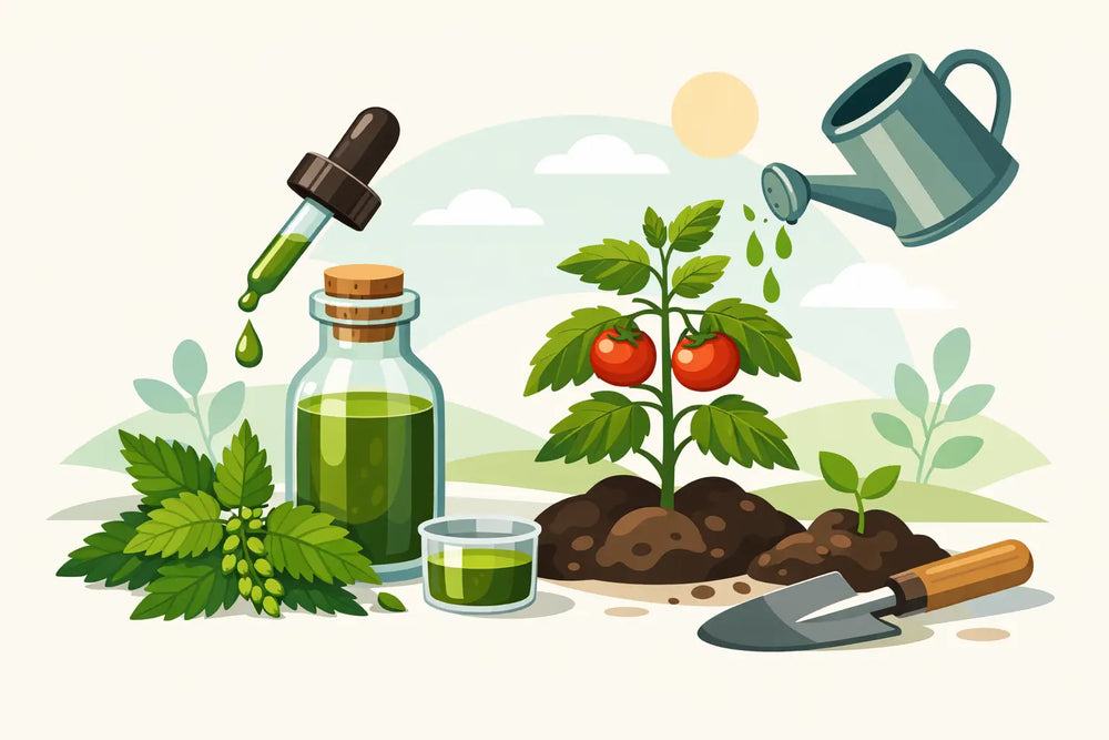 Extracto de ortiga para plantas: cómo usarlo