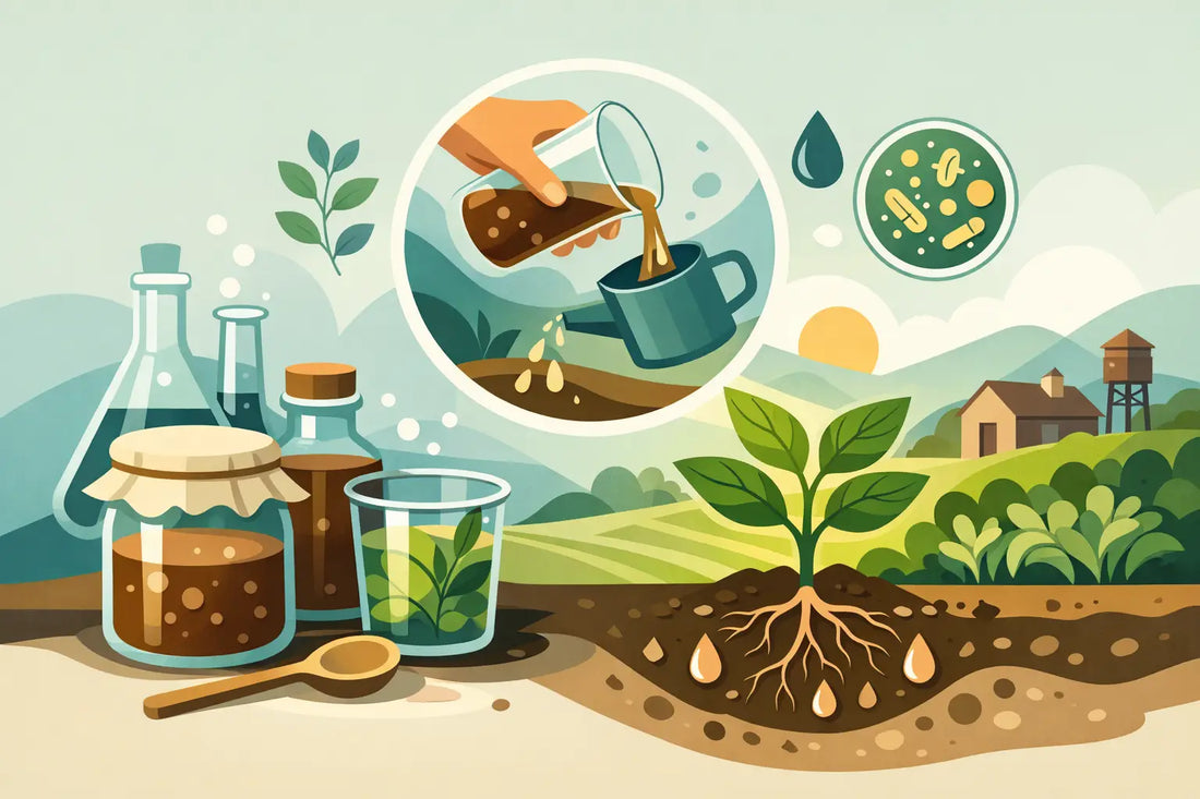Guía de extractos fermentados para cultivo