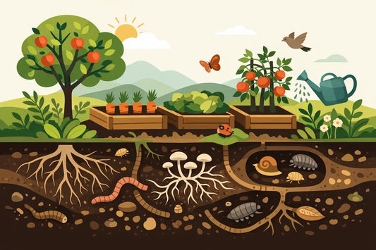Manejo ecológico del suelo para huertos vivos