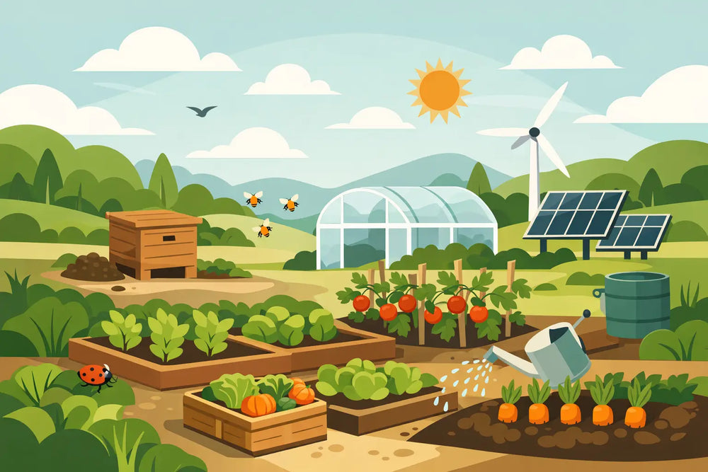 Qué es un huerto ecológico y cómo funciona
