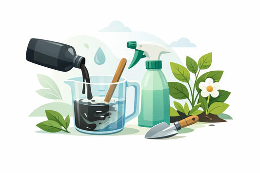 Cómo diluir jabón negro vegetal sin dañar plantas