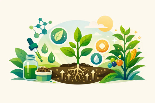 Qué es un bioestimulante vegetal y cómo actúa