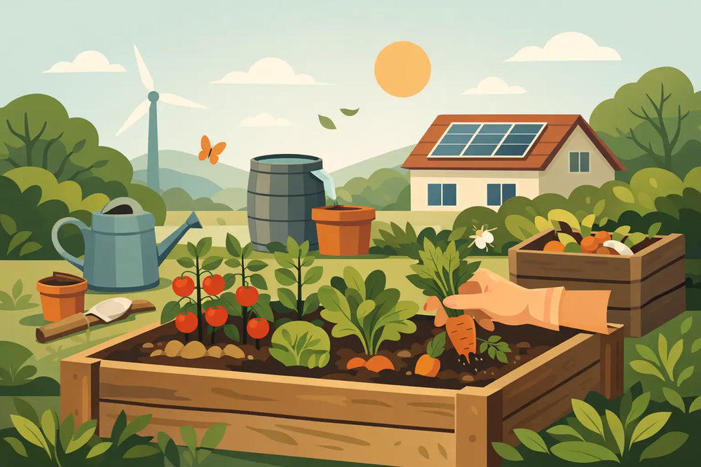Cómo hacer un huerto ecológico en casa