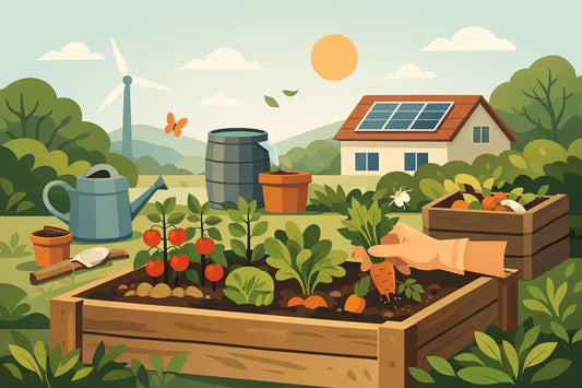 Cómo hacer un huerto ecológico en casa
