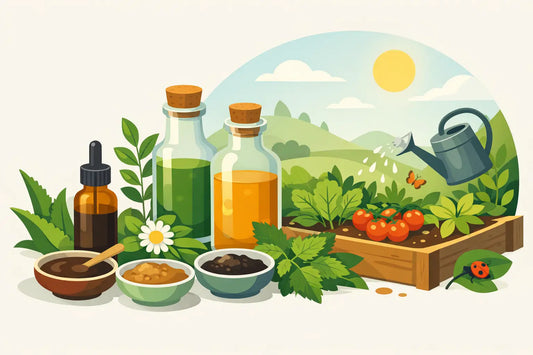 5 mejores extractos vegetales para huerto