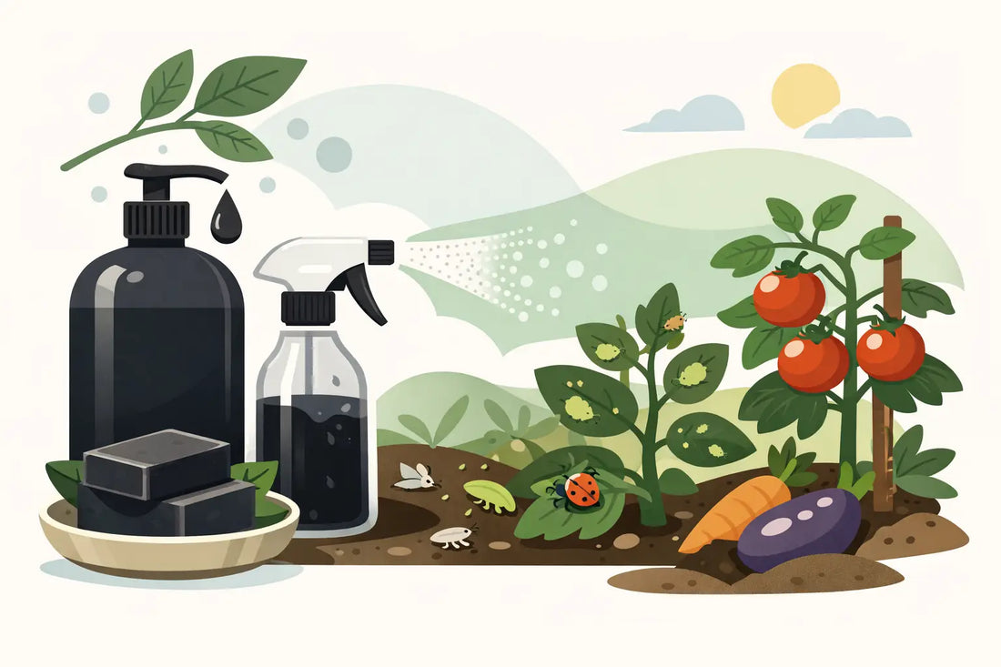 Guía del jabón negro agrícola para el huerto