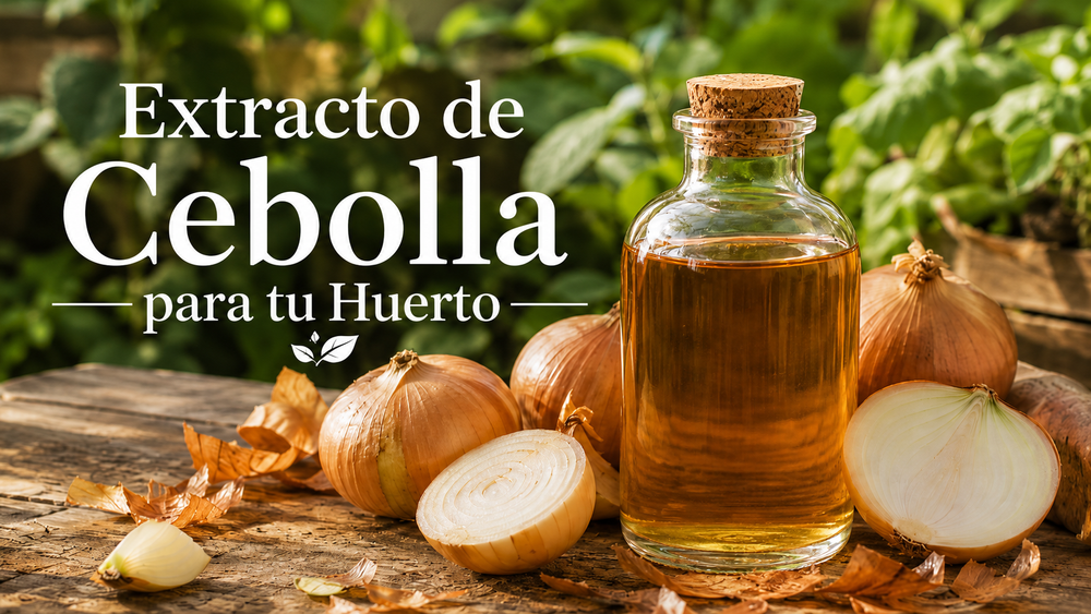 Extracto de Cebolla en Agricultura Ecológica: Usos y Protocolo Antifúngico