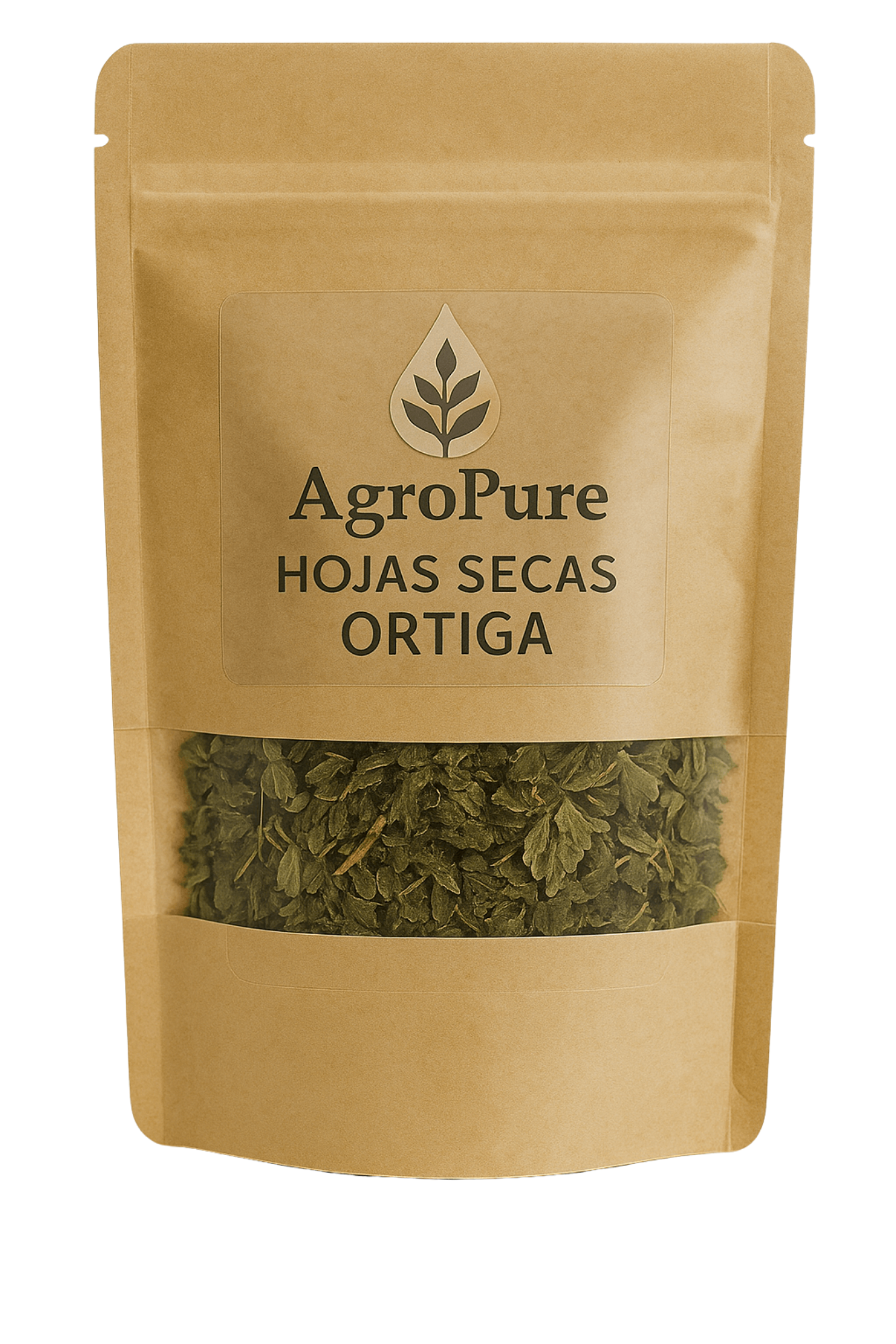 AgroPure - Hojas Ortiga Secas 60 g