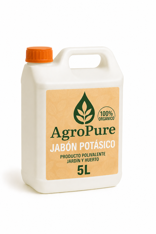Jabón Negro Vegetal Natural Concentrado 5L - AgroPure