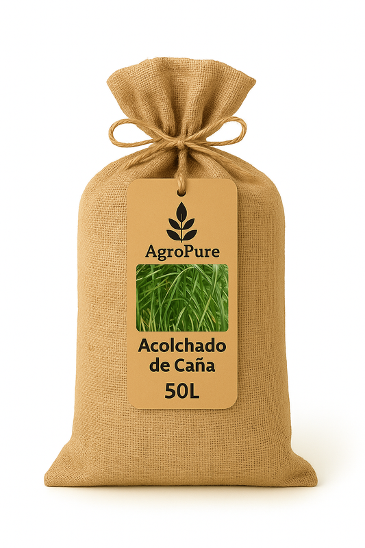 AgroPure - Acolchado Caña 50L