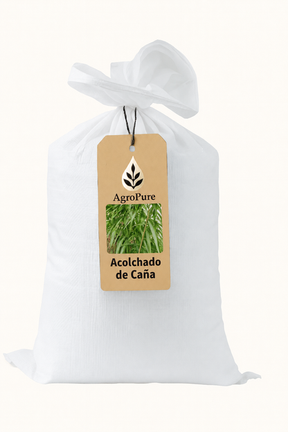 AgroPure - Acolchado Caña 50L