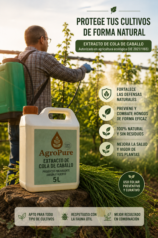 AgroPure - Extracto de Cola de Caballo 5 L