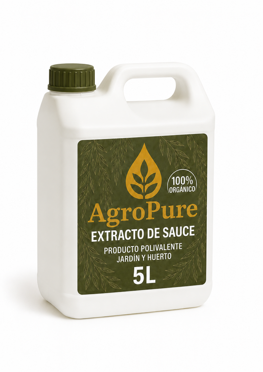 Extracto de Corteza de Sauce 5 L - AgroPure