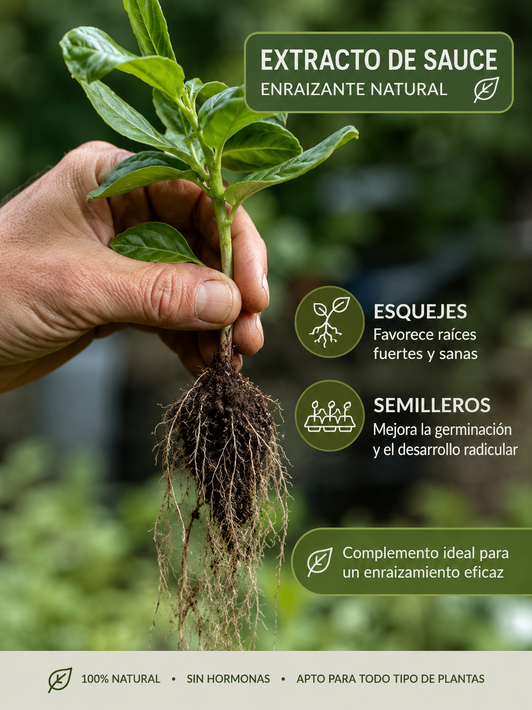 Extracto de Corteza de Sauce 5 L - AgroPure