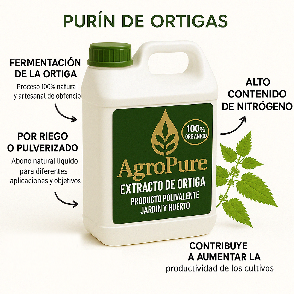 AgroPure - Extracto de Ortiga 5 L