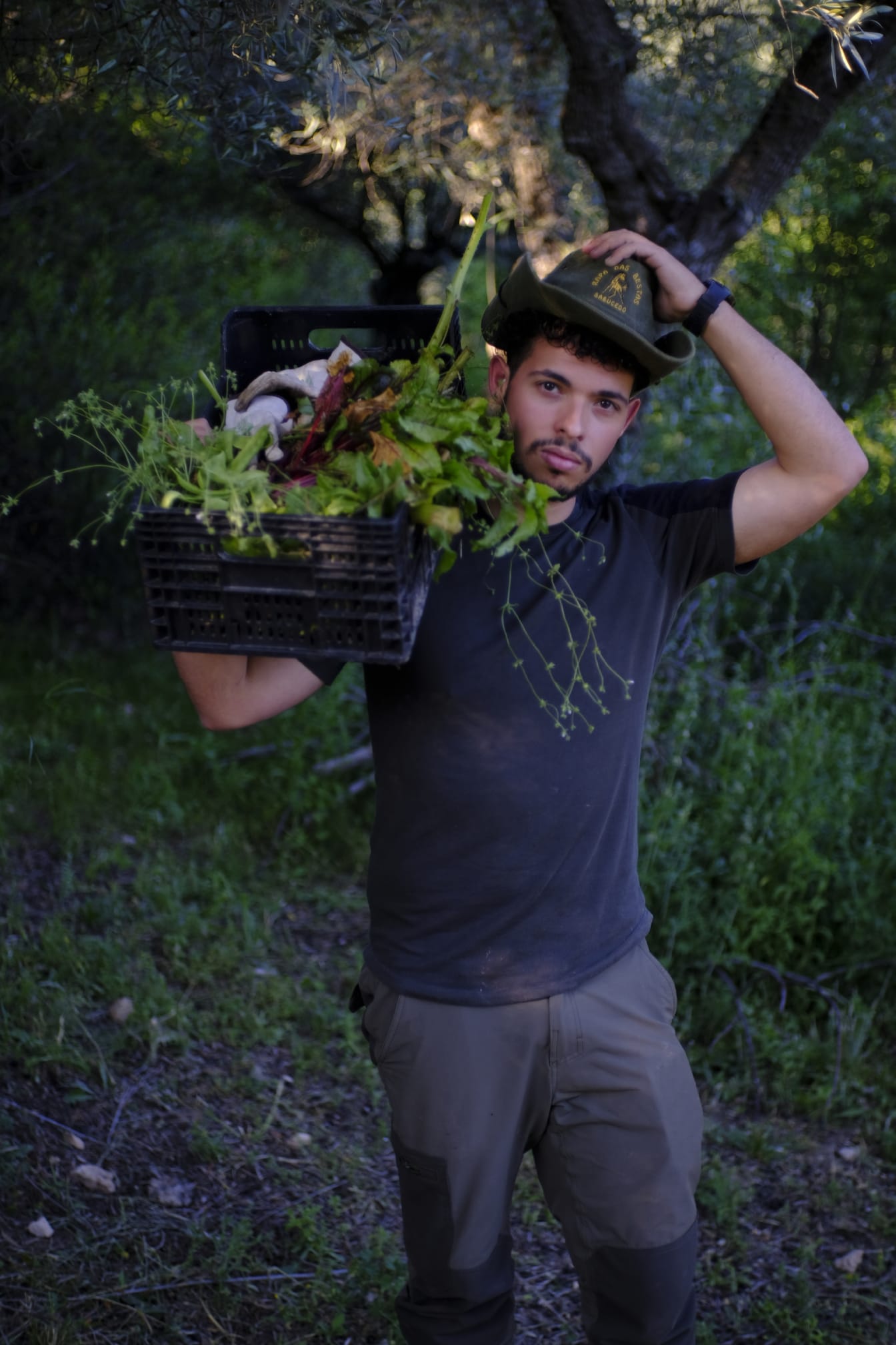 Juan Manuel Diaz — horticultor ecológico y autor del blog de AgroPure