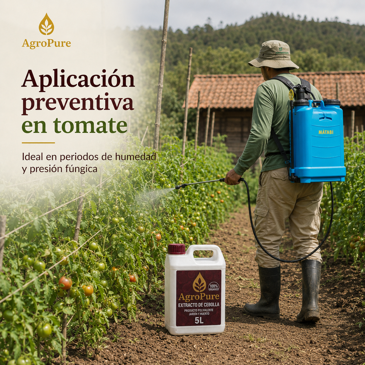 AgroPure - Extracto de Cebolla 5 L