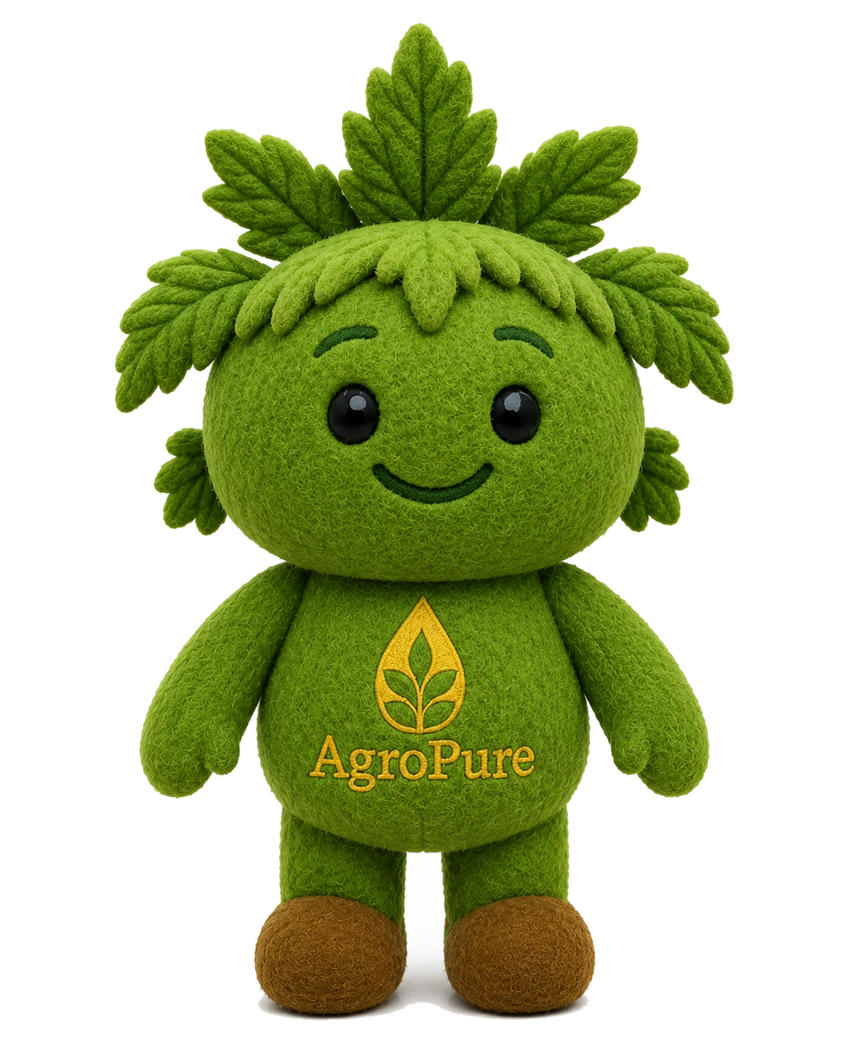 Ortiguín, mascota educativa de AgroPure